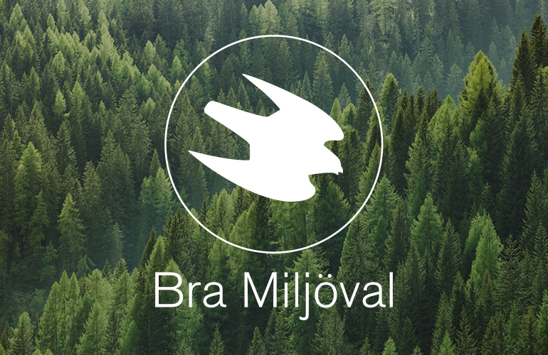 Logotyp för bra miljöval